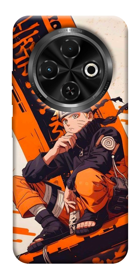 Чехол Naruto uzumaki для TECNO Spark 30C (KL5n)