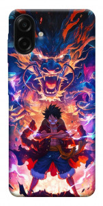 Чохол One piece luffy для Galaxy A07