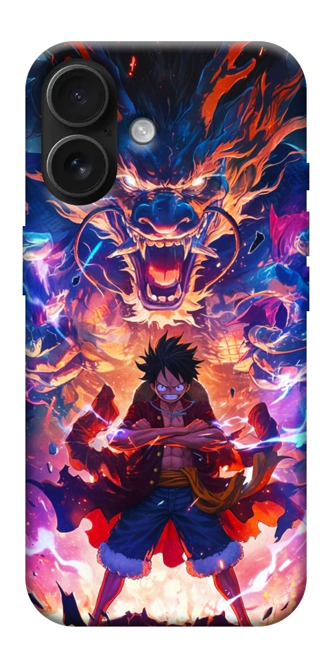 Чохол One piece luffy для iPhone 17