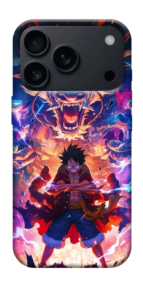 Чохол One piece luffy для iPhone 17 Pro Max