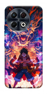 Чохол One piece luffy для TECNO Spark 30 Pro (KL7)