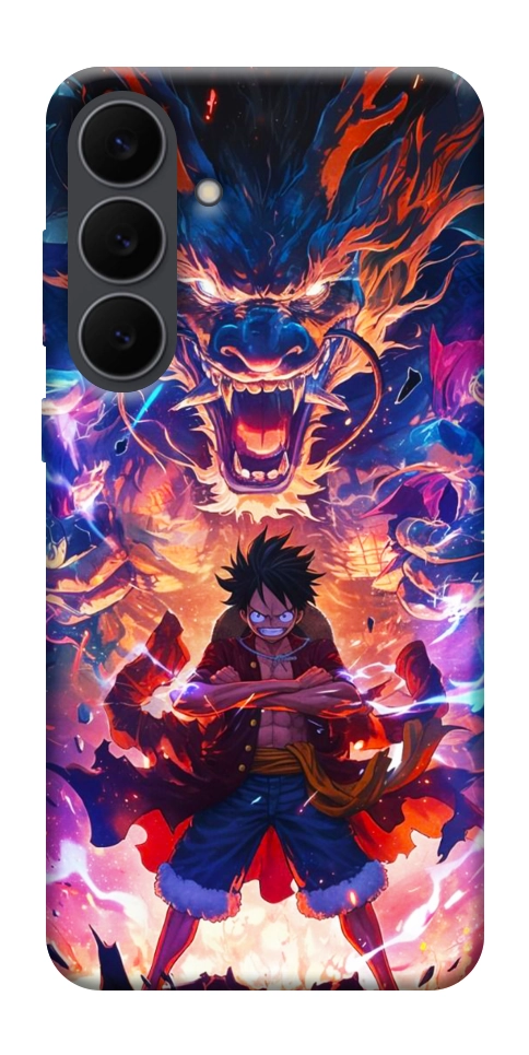 Чехол One piece luffy для Galaxy S25 FE