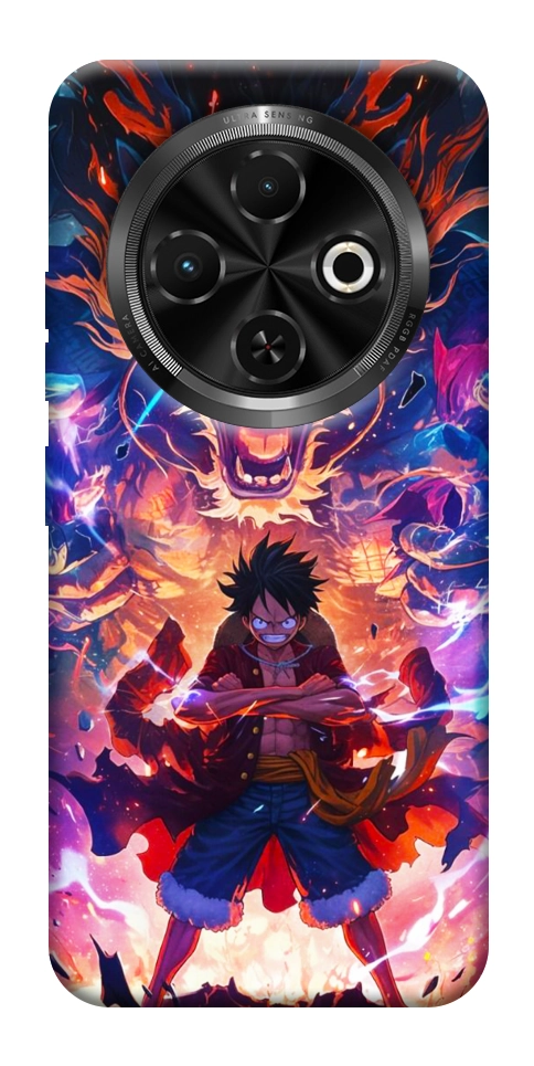 Чехол One piece luffy для TECNO Spark 30C (KL5n)