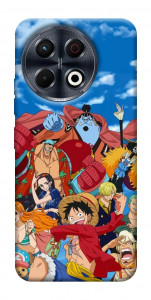 Чохол One piece together для TECNO Spark 30 Pro (KL7)