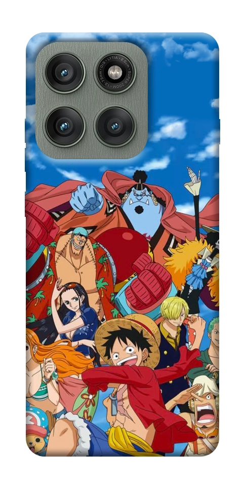 Чехол One piece together для Motorola Edge 60 Pro