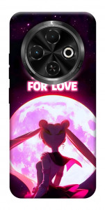 Чехол Sailor moon для TECNO Spark 30C (KL5n)