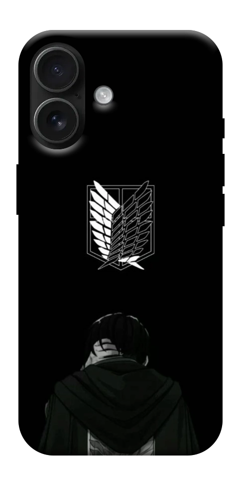 Чохол Scouting legion levi для iPhone 17