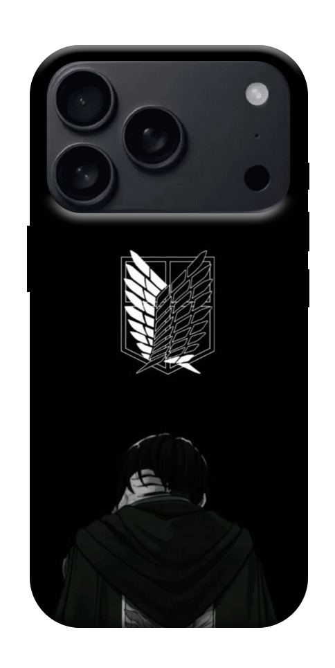 Чохол Scouting legion levi для iPhone 17 Pro Max