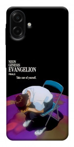 Чохол Shinji sitting in the dark для Galaxy A07