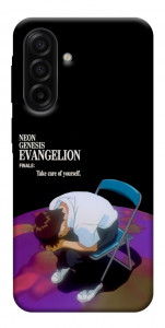 Чехол Shinji sitting in the dark для Galaxy A17 5G