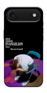 Чехол Shinji sitting in the dark для iPhone 17 Air