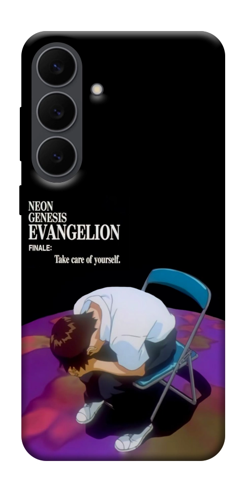 Чехол Shinji sitting in the dark для Galaxy S25 FE