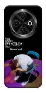Чехол Shinji sitting in the dark для TECNO Spark 30C (KL5n)