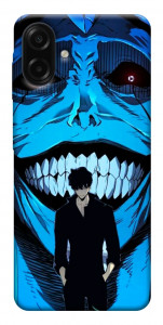 Чохол Solo leveling blue vibe для Galaxy A07