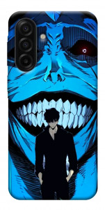 Чехол Solo leveling blue vibe для Galaxy A17 5G
