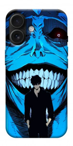 Чохол Solo leveling blue vibe для iPhone 17