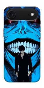 Чехол Solo leveling blue vibe для iPhone 17 Air