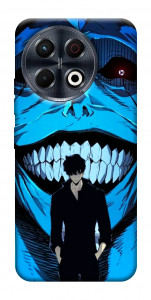 Чохол Solo leveling blue vibe для TECNO Spark 30 Pro (KL7)