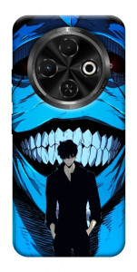 Чехол Solo leveling blue vibe для TECNO Spark 30C (KL5n)