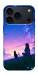 Чохол Space girl and cat для iPhone 17 Pro Max