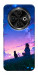 Чехол Space girl and cat для TECNO Spark 30C (KL5n)