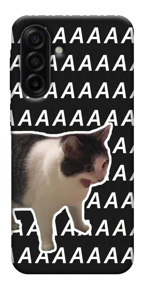 Чехол Сat screaming для Galaxy A17 5G