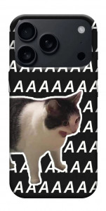 Чохол Сat screaming для iPhone 17 Pro Max