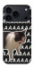 Чохол Сat screaming для iPhone 17 Pro Max