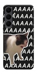 Чехол Сat screaming для Galaxy S25 FE