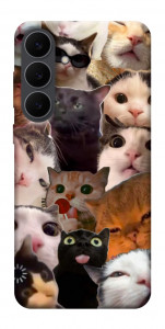 Чехол Сats сollage для Galaxy S25 FE
