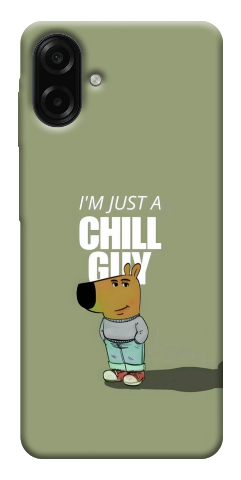 Чохол Сhill Guy для Galaxy A07