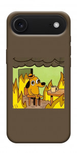 Чехол Dog in the fire для iPhone 17 Air