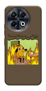 Чохол Dog in the fire для TECNO Spark 30 Pro (KL7)