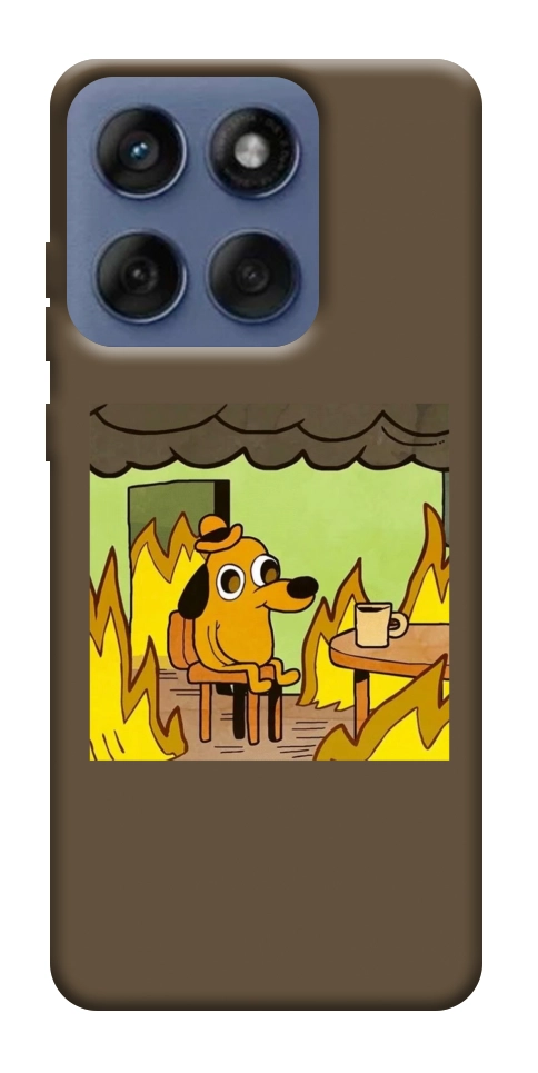 Чохол Dog in the fire для Motorola Edge 60 Fusion