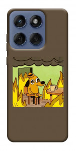 Чохол Dog in the fire для Motorola Edge 60 Fusion