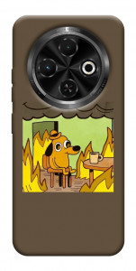 Чехол Dog in the fire для TECNO Spark 30C (KL5n)