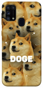 Чохол Doge pattern для Galaxy M31 (2020)