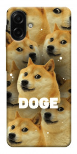 Чохол Doge pattern для Galaxy A07