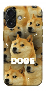 Чохол Doge pattern для iPhone 17