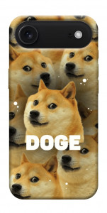 Чехол Doge pattern для iPhone 17 Air
