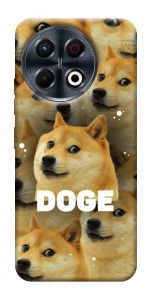 Чохол Doge pattern для TECNO Spark 30 Pro (KL7)
