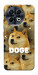 Чохол Doge pattern для TECNO Spark 30 Pro (KL7)