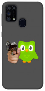 Чохол Duolingo meme для Galaxy M31 (2020)