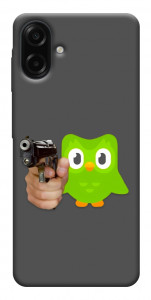 Чохол Duolingo meme для Galaxy A07