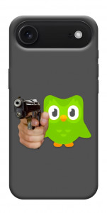 Чехол Duolingo meme для iPhone 17 Air