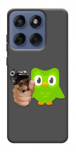 Чохол Duolingo meme для Motorola Edge 60 Fusion