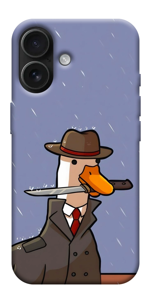 Чохол Goose with knife для iPhone 17