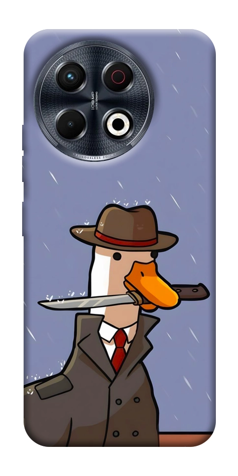 Чохол Goose with knife для TECNO Spark 30 Pro (KL7)