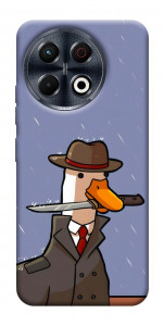 Чохол Goose with knife для TECNO Spark 30 Pro (KL7)