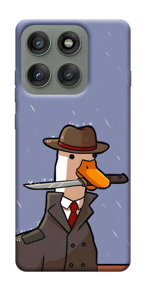Чехол Goose with knife для Motorola Edge 60 Pro